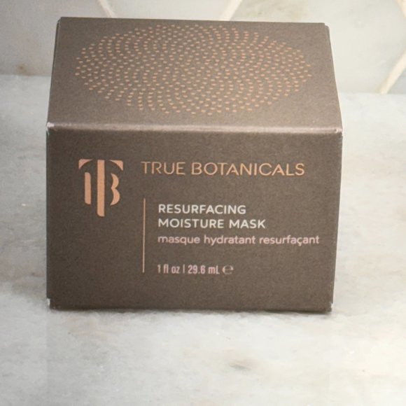 Tru Botanicals Resurfacing Moisture Mask- Facial in a jar! Glowing skin in 5 Min - Picture 1 of 1
